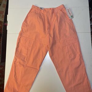 Vintage NWT Salmon Cargo Pants